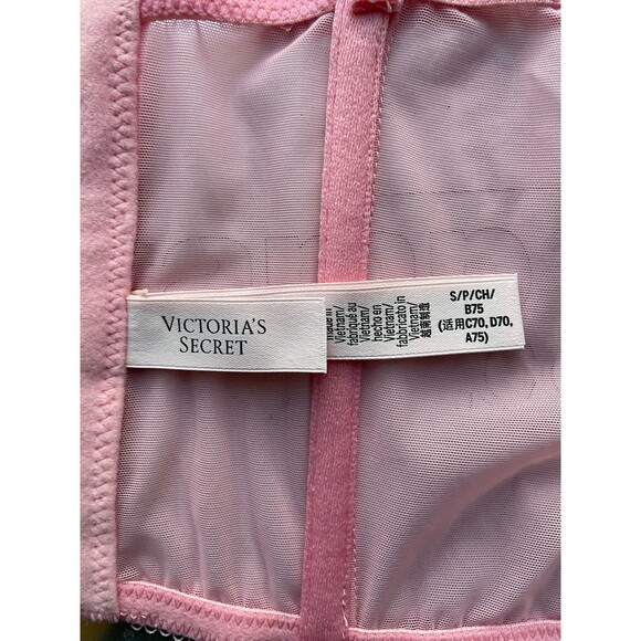Victorias Secret Dream Angels Corset Top Size S Pink Coquette Fairy Romantic Y2K - Picture 8 of 16